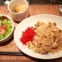 ステーキ＆ワイン シュバルージュ - 20180206鉄板ビーフピラフランチ