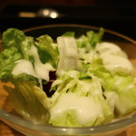 トゥルー スープ - ミックスレタスのサラダアップ