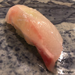 小判寿司 - 真鯛(鳴門海峡産)