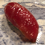 小判寿司 - 本鮪(大間産)赤身づけ