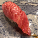 小判寿司 - 本鮪(大間産)トロ