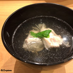 小判寿司 - 真鯛の潮汁