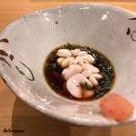 小判寿司 - くもこポン酢