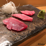 小判寿司 - 大間産 本鮪味比べ
