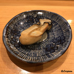 小判寿司 - 牡蠣のオイル漬