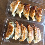 揚げ物のおおしお - 焼き餃子・10個(税抜350円)