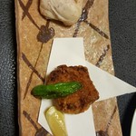 赤心 - ふぐ、白子唐揚げ