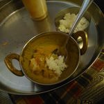 ナワジョティ - ナンおかわりなくても、ライスでカレー完食