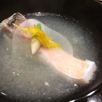 御幸町 田がわ - 霙仕立て椀