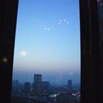 パノラマスカイレストラン アサヒ - 夕日～26階から圧巻景色ヾ(>ω<*) (2011/05月)