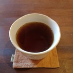 HINOKI - 2018年1月：ランチプレート　ドリンク付き(\1300)…ドリンクは三年番茶を選択