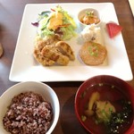 檜氣 - 2018年1月：ランチプレート　ドリンク付き(\1300)