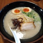 祥 - 祥らーめん 味玉入り