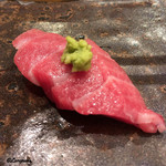 小判寿司 - おろしたての山葵をたっぷり添えて