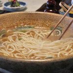 比良山荘 - 三輪うどん