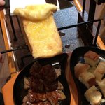 イタリアン チーズバル バルバル - ラクレット降臨