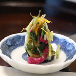 比良山荘 - 香の物