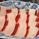 比良山荘 - イノシシ