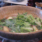 比良山荘 - 香り高い野菜。まいう〜♪