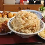 千葉都町食堂 - あさり炊き込みご飯は￥180だけど、小  中  大   どれも同価格