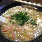 居酒屋zizi - とうふとネギの味噌ラーメン