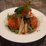 居酒屋zizi - チキンサラダ