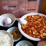 大むら - 麻婆豆腐定食