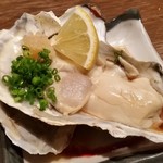 Hakata Furuya - 牡蠣。でかい。