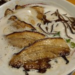 濃厚煮干とんこつラーメン 石田てっぺい - 