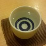 なな治 - 麓井　熱燗で