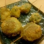 なな治 - 串揚げその２