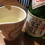 和食・酒亭 神田さくま - 食前酒の酒、メニューにはないがオーダーできる