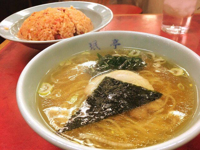 江戸っ子ラーメン 珉亭>