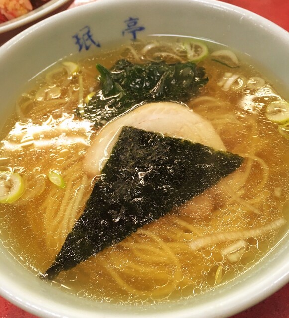 江戸っ子ラーメン 珉亭>