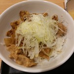 Yoshinoya - ねぎスタ丼【2018.2】