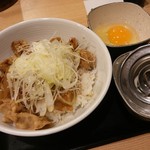 Yoshinoya - ねぎスタ丼【2018.2】