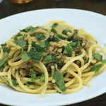 ICARO miyamoto - ブカティーニ　イワシとウイキョウのソース