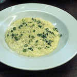 ICARO miyamoto - 白子と黒こしょうのリゾット