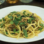 ICARO miyamoto - ブカティーニ　イワシとウイキョウのソース