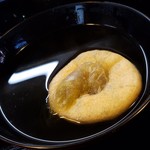 鮨の瀬川 - ご自慢のお吸い物です。