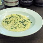 ICARO miyamoto - 白子と黒こしょうのリゾット