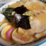 味の清ちゃん - アップです。