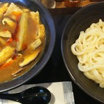 武蔵野うどん 肉そば ユーソウル - 