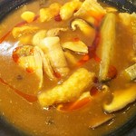 武蔵野うどん 肉そば ユーソウル - 