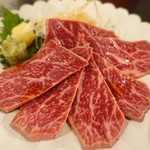 wapiti - 和牛タタキ