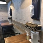 いかれたヌードル フィッシュトンズ - 可愛い店内❤️