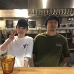 いかれたヌードル フィッシュトンズ - ナイスな2人‹‹\(´ω` )/››‹‹\( 　´)/›› ‹‹\( ´ω`)/››~♪ごちそー様でした