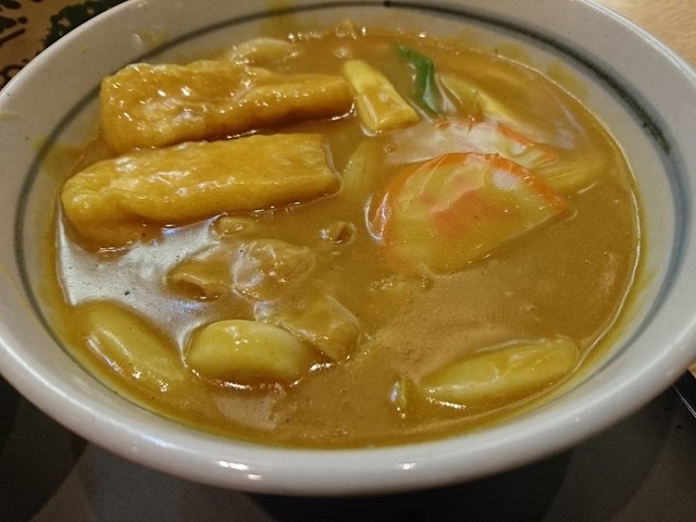 名古屋カレーうどん