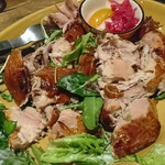 kunsei lover fumo - チキンほぐしたところ