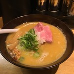 ふじ屋 NOODLE - 味噌ラーメン850円